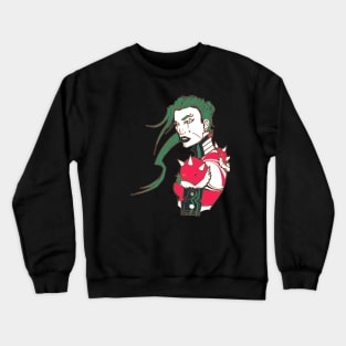 Cyberpunk Doodle 4 Crewneck Sweatshirt